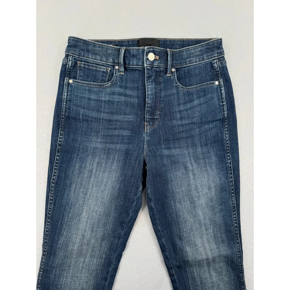 White House Black Market Extra High-Rise Skinny Everyday Soft Jeans Women 6 Blue